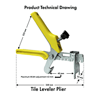 Tile Leveler Plier