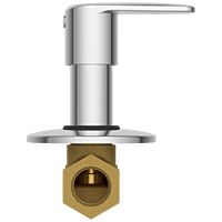 AL-1423 Concealed Stop Cock 15mm Body With Upper Part Set