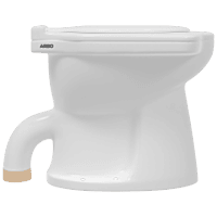 EWC-33111PP Elite EWC S Trap With Normal Close Seat Cover, Hinges, Fixing Accessories