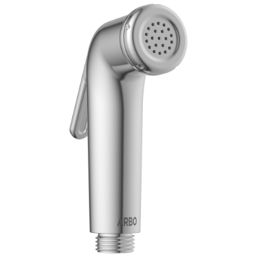HF-09-A ABS Round Health Faucet With Hook & 1 Mtr. PVC Tube