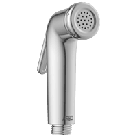 HF-09-A ABS Round Health Faucet With Hook & 1 Mtr. PVC Tube