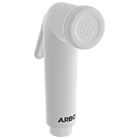 HF-11 ABS Round Health Faucet With Hook & 1.2 Mtr. S.S. Tube