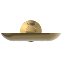 LE-GG-03 Soap Dish (Glossy Gold Finish)