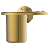 LE-GG-07 Tumbler Holder (Glossy Gold Finish)