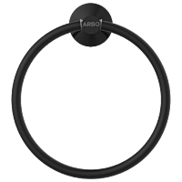 LE-MB-04 Napkin Ring (Matt Black)