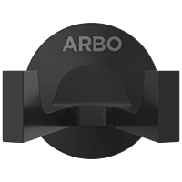 LE-MB-05 Robe Hook (Matt Black)