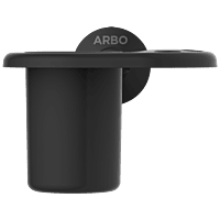 LE-MB-07 Tumbler Holder (Matt Black)