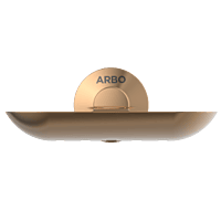 LE-RG-03 Soap Dish (Rose Gold Finish)