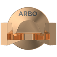 LE-RG-05 Robe Hook (Rose Gold Finish)