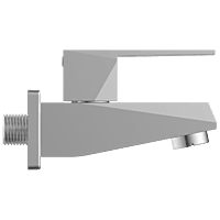 LV-2002 Bib Tap With Wall Flange