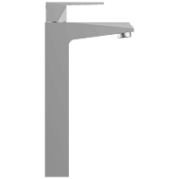 LV-2017 Lavish High Neck Pillar Tap Chrome