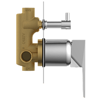 LV-2052 High Flow Diverter Body With Upper Part Set