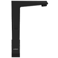 LV-MB-2011 Swan Neck With Swinging Spout (Table Mounted Model) (Matt Black)