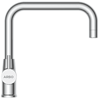 LX-1316 Center Hole Basin Mixer With Swinging Spout With Braided Hoses (Table Mounted Model)