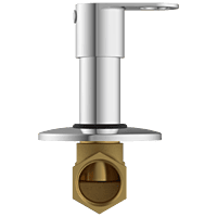 NE-1624 Concealed Stop Cock 20mm Body With Upper Part Set