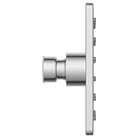 OS-208 S.S. 304 Rainfall Overhead Shower 4" x 4" Inch