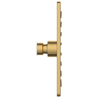 OS-GG-209 Rainfall Overhead Shower 6" x 6" Inch (Glossy Gold) SUS 304