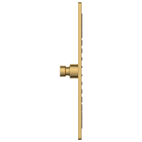 OS-GG-211 S.S. 304 Rainfall Overhead Shower 12" x 12" Inch (Glossy Gold)
