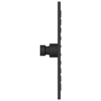 OS-MB-210 Rainfall Overhead Shower 8" x 8" Inch (Matt Black) SUS 304