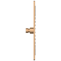 OS-RG-211 S.S. 304 Rainfall Overhead Shower 12" x 12" Inch (Rose Gold)