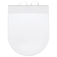 (SC-110) (SC-109) PP-740SC PP Slim Soft Close QQ Seat Cover