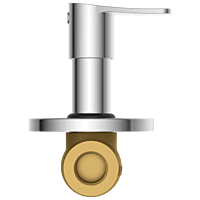 PR-2123 Concealed Stop Cock 15mm Body With Upper Part Set