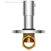 RL-4624 Concealed Stop Cock 20mm Body With Upper Part Set