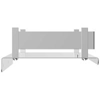 SF-02 Steel Shelf 18" Inch