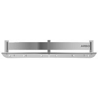 SF-05 Steel Corner Shelf 9" x 9" Inch