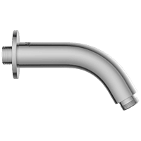 SHA-36 Round Shape With 45° Bend For Wall Mounted Shower Arm With Wall Flange 9" Inch