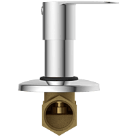 SL-2624 Concealed Stop Cock 20mm Body With Upper Part Set