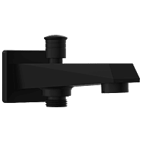 SP-MB-5318 Bath Tub Spout With Button Attachment (Lavish Collection) (Matt Black)