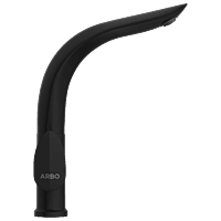 KA-MB-3111 Swan Neck With Swinging Spout (Table Mounted Model) (Matt Black)