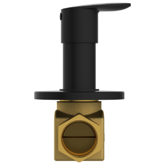 KA-MB-3125 Flush Valve 25mm Body With Upper Part Set (Matt Black)