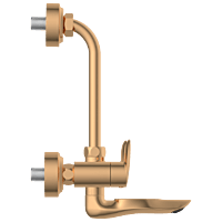 KA-RG-3120 Wall Mixer 2 In 1 With Connecting Legs With Wall Flange (Rose Gold)