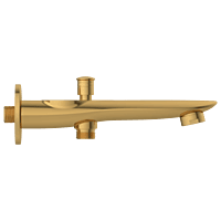 SP-GG-5320 Bath Tub Spout With Button Attachment (Kia Collection) (Gold)