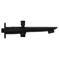 SP-MB-5320 Bath Tub Spout With Button Attachment (Kia Collection) (Matt Black)