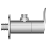 KA-3104 Angle Cock With Wall Flange