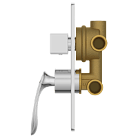 KA-3153 2 Inlet 3 Outlet High Flow Diverter Body With Upper Part Set