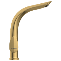 KA-GG-3111 Swan Neck With Swinging Spout (Table Mounted Model) (Gold)
