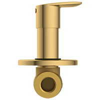 KA-GG-3123 Concealed Stop Cock 15mm Body With Upper Part Set (Gold)