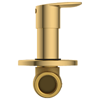 KA-GG-3124 Concealed Stop Cock 20mm Body With Upper Part Set (Gold)