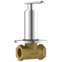 IX-2823 Concealed Stop Cock 15mm Body With Upper Part Set