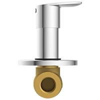 KA-3123 Concealed Stop Cock 15mm Body With Upper Part Set