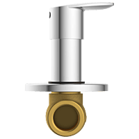 KA-3124 Concealed Stop Cock 20mm Body With Upper Part Set