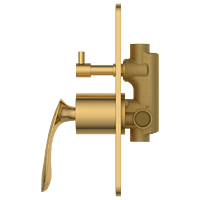 KA-GG-3152 High Flow Diverter Body With Upper Part Set (Gold)