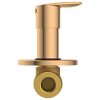 KA-RG-3123 Concealed Stop Cock 15mm Body With Upper Part Set (Rose Gold)