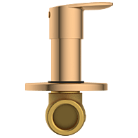 KA-RG-3124 Concealed Stop Cock 20mm Body With Upper Part Set (Rose Gold)