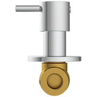 LX-1323 Concealed Stop Cock 15mm Body With Upper Part Set