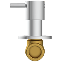 LX-1324 Concealed Stop Cock 20mm Body With Upper Part Set